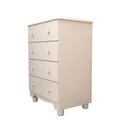 Ver imagem 7 de Quarto de Bebê Completo Sueño Cômoda 4 Gavetas 100% Mdf Branco Brilho - Panorama Móveis
