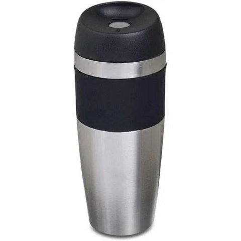 Copo Termico Mokha com Tampa Rub 450ml Parede Dupla