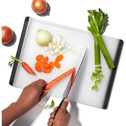 2 Tábuas para Cozinha Antiaderrapante de Plástico Oxo - 5