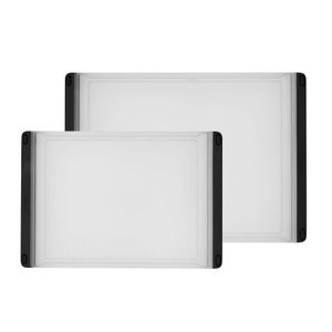 2 Tábuas para Cozinha Antiaderrapante de Plástico Oxo