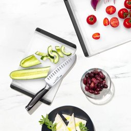 2 Tábuas para Cozinha Antiaderrapante de Plástico Oxo - 8