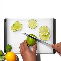 2 Tábuas para Cozinha Antiaderrapante de Plástico Oxo - 3