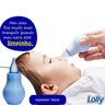 Aspirador Nasal Bebe 2 em 1 Respire Bem Azul Lolly - 7