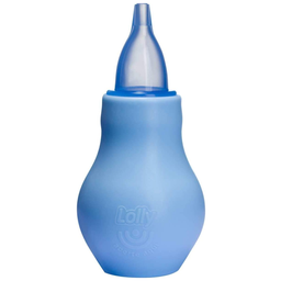 Aspirador Nasal Bebe 2 em 1 Respire Bem Azul Lolly - 2