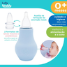 Aspirador Nasal Bebe 2 em 1 Respire Bem Azul Lolly - 4