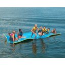 Ver mais imagens de Tapete Flutuante Gigante - 5,5m X 1,85m:azul/amarelo