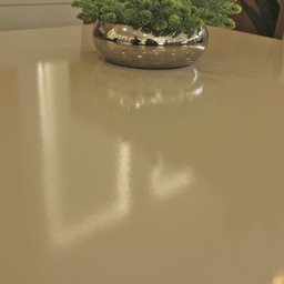 Conjunto Sala de Jantar Mesa Emmy com 6 Cadeiras Venus  Móveis - 5