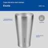 Copo Térmico Tramontina Exata em Aço Inox com Parede Dupla sem Tampa 550 Ml 61646530 - 5