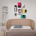 Ver imagem 2 de Cats Concept - Quadros ou Placas Modulares com 7 Peças