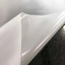 Ver imagem 1 de Plástico Leitoso Pvc Translúcido Branco 0.40mm Tamanho:1,50M X 1,40M