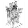 Faqueiro 25 Peças Inglaterra Silver Inox | Ke Home - 5