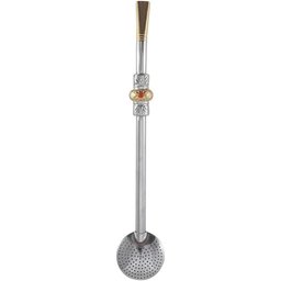 Conjunto Kit Cuia e Bomba para Chimarrão Mate Terere Porongo Gaucho - 3