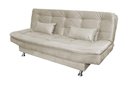 Ver imagem 1 de Sofá Cama 3 Lugares com Pillow Reclinável 190 Larg Salomé Matrix