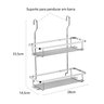 Suporte Duplo Aéreo Porta Condimentos de Cozinha Schmitt - 2