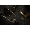 Adesivo Piso Box Mármore Preto Gold Antiderrapante Colacomigo 1,20 X 0,80 Metros - 2