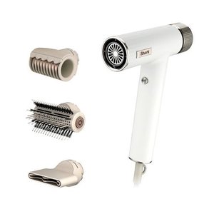 Secador Shark Speedstyle Hd331 Rapidgloss 1700w Silk para Cabelos Lisos e Ondulados