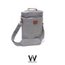 Wine Bag para 2 Garrafas Cinza Wine & Cia Bolsa para Vinho Térmica - 8
