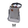 Wine Bag para 2 Garrafas Cinza Wine & Cia Bolsa para Vinho Térmica - 3