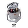 Wine Bag para 2 Garrafas Cinza Wine & Cia Bolsa para Vinho Térmica - 7
