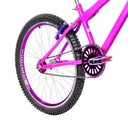 Ver imagem 7 de Bicicleta Feminina Aro 24 Aero Cor Pink e Violeta