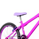 Ver imagem 3 de Bicicleta Feminina Aro 24 Aero Cor Pink e Violeta
