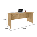 Ver imagem 3 de Mesa para Computador Cannes 1.6 Cinamomo - Rv Móveis