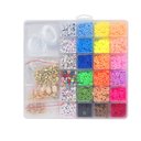 Ver imagem 2 de Kit Pulseiras da Amizade Arco-iris My Style Multikids - Br2314 Br2314