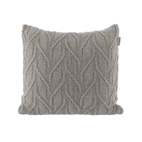 Almofada Tricô Laguna 45x45 Joy Linho Kacyumara