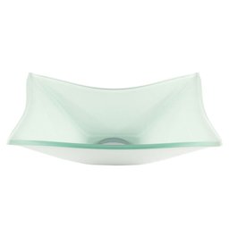 Gabinete de Vidro 60cm para Banheiro Cuba Retangular Branco - DaHora - 3