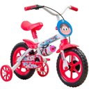 Ver imagem 2 de Bicicleta Infantil Aro 12 Monica Freio a Tambor com Garrafinha Vermelho Track & Bikes