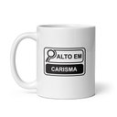 Ver imagem 2 de Caneca de Porcelana Meme Alto em Carisma