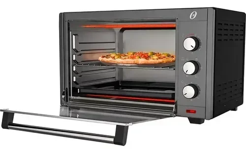 Ver imagem 3 de Forno Elétrico Oster 45l por Convecção 1600w Ofor455 127v
