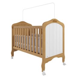 Berço Mini Cama Alegria Espresso Móveis - 5