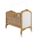 Ver imagem 5 de Berço Mini Cama Alegria Espresso Móveis Bege/Nature/Branco