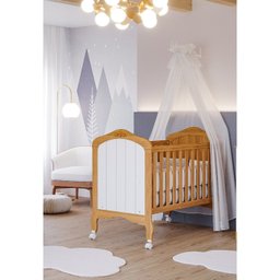 Berço Mini Cama Alegria Espresso Móveis - 6