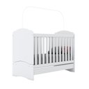 Ver imagem 6 de Berço Mini Cama Henn Bala de Menta Branco I02-10