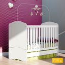 Ver imagem 2 de Berço Mini Cama Henn Bala de Menta Branco I02-10