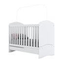Ver imagem 1 de Berço Mini Cama Henn Bala de Menta Branco I02-10