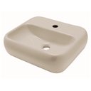 Ver imagem 1 de Cuba de Apoio Retangular com Mesa 43x38cm em Cerâmica Ica102 Icasa