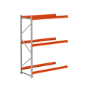Ver imagem 1 de Mini Porta Pallet Continuação 250kg com 3 Longarinas 2,00 X 1,20 X 0,60 sem Bandeja - Ultra Móveis