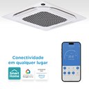 Ver imagem 5 de Ar Condicionado Split Cassete Inverter Midea 24000 Btu/h Frio Monofásico 38tvcd24515mm – 220 Volts