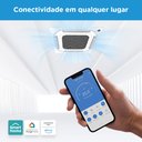 Ver imagem 6 de Ar Condicionado Split Cassete Inverter Midea 24000 Btu/h Frio Monofásico 38tvcd24515mm – 220 Volts