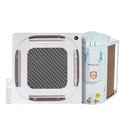 Ver imagem 1 de Ar Condicionado Split Cassete Inverter Midea 24000 Btu/h Frio Monofásico 38tvcd24515mm – 220 Volts