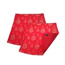 Ver imagem 1 de Jogo Americano Luxo Arvore Natalina Dupla face 2 UN