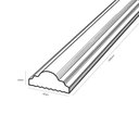 Ver imagem 3 de Boiserie de Poliestireno Montblanc Branco 4x1,8x240cm