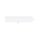Ver imagem 5 de Boiserie de Poliestireno Montblanc Branco 4x1,8x240cm