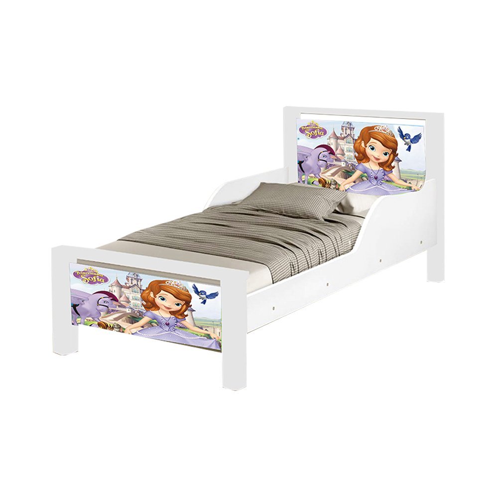 Mini Cama Infantil Adesivada Princesa Sofia - 2