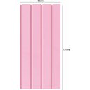 Ver imagem 2 de Adesivo de Parede Ripa Ripado Rosa Cerca de Madeira