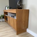 Ver imagem 4 de Rack para Tv até 65" City Cinamomo/off White Artely
