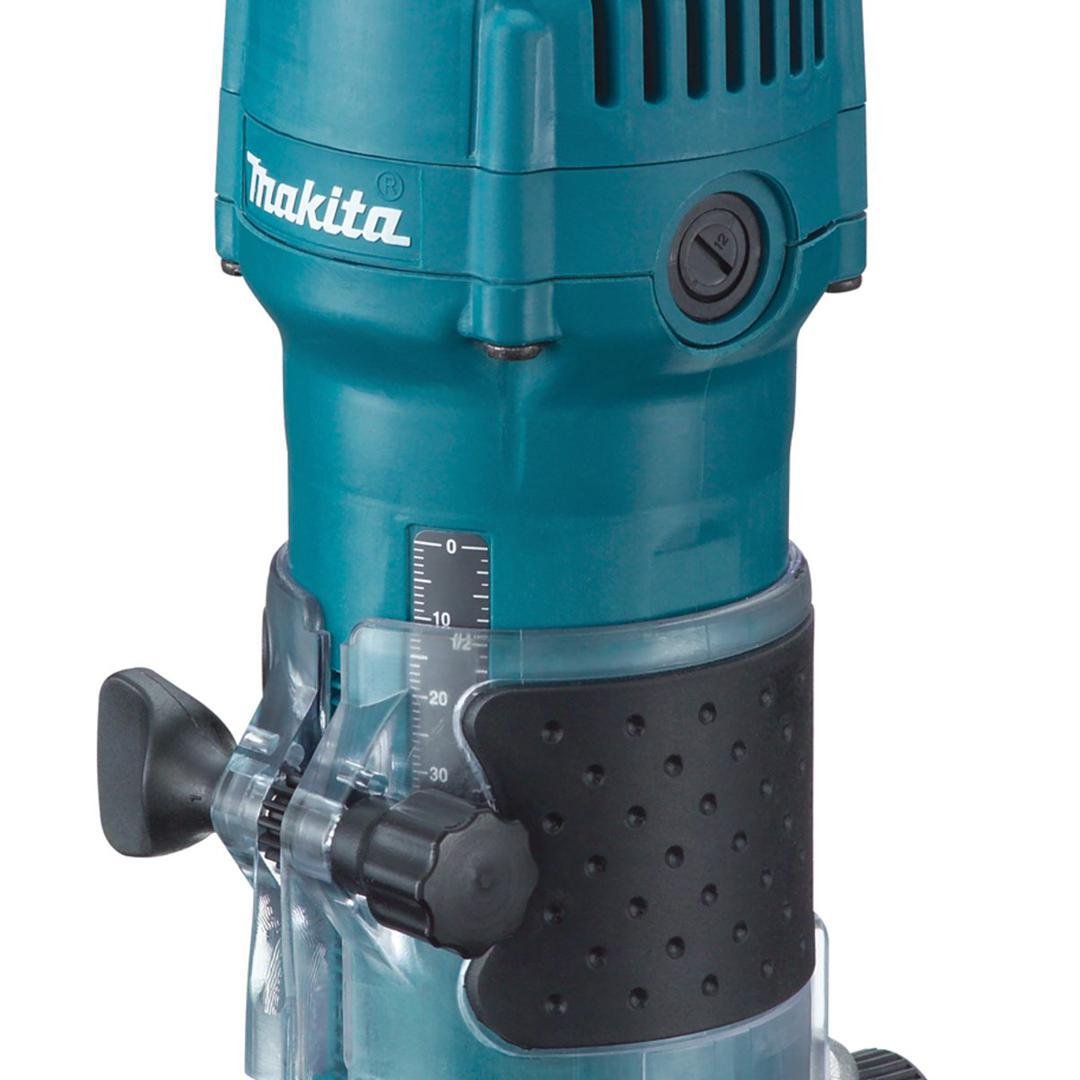 Tupia Manual 6mm 3709 Makita 530w + Acessórios 110v - 3